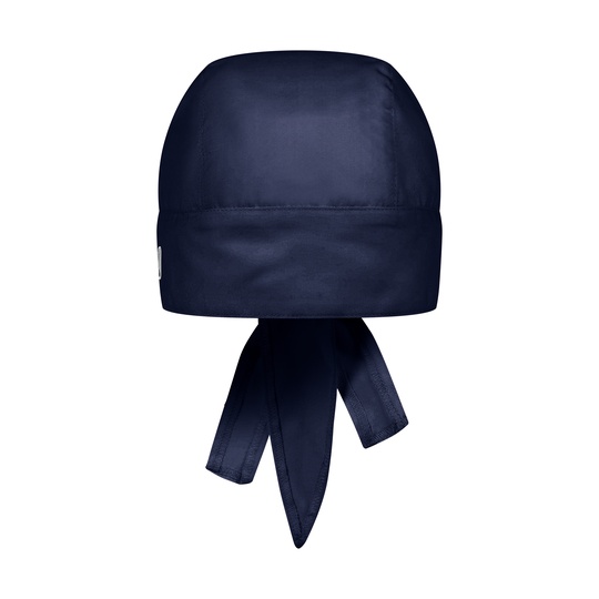 Chusta Wiazana Recykling Poliester Lekka KY144 - Navy (ca. Pantone 533C)