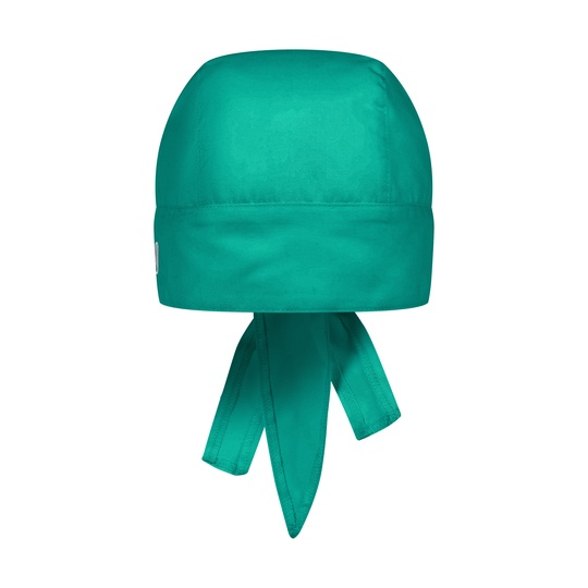 Chusta Wiazana Recykling Poliester Lekka KY144 - Emerald Green (ca. Pantone 7717C)