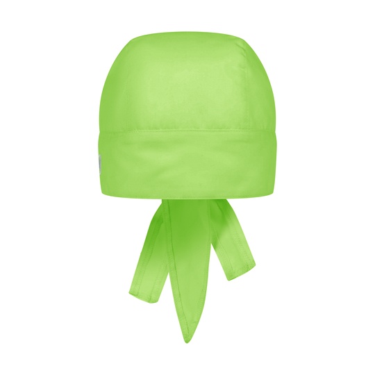 Chusta Wiązana Recykling Poliester Lekka KY144 - Kiwi (ca. Pantone 1300C)