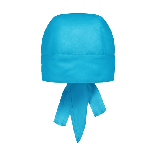 Chusta Wiazana Recykling Poliester Lekka KY144 - Pacific Blue (ca. Pantone 2200C)