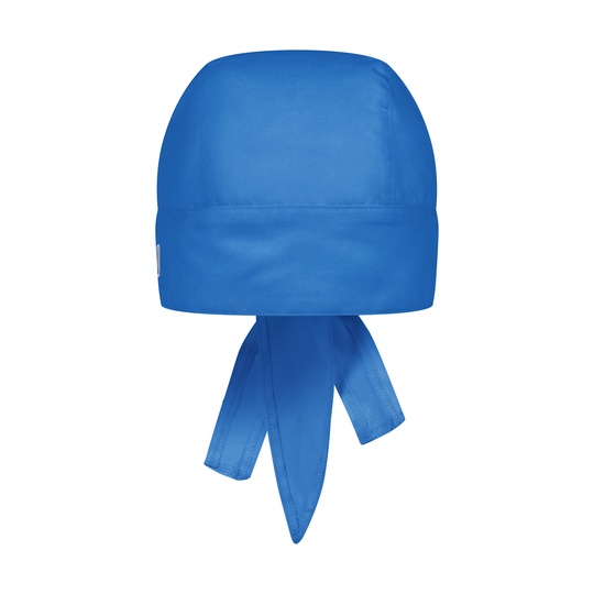 Chusta Wiazana Recykling Poliester Lekka KY144 - Royal Blue (ca. Pantone 3506C)