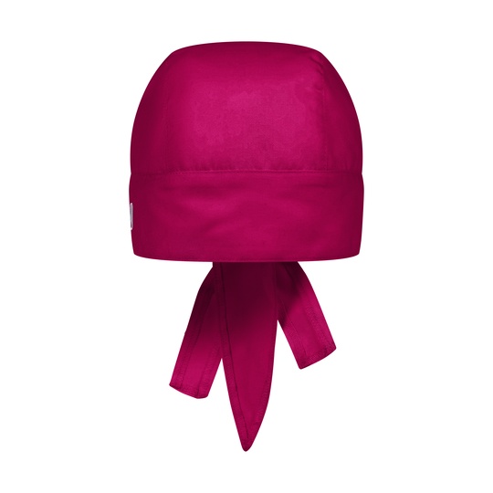 Chusta Wiazana Recykling Poliester Lekka KY144 - Fuchsia (ca. Pantone 689C)
