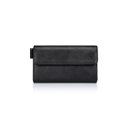 Portfel kelnerski z zatrzaskiem KY147 - Black (ca. Pantone 419C)