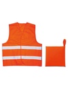 Kamizelka Ostrzegawcza Odblaskowa Poliestrowa L04288 - Neon Orange