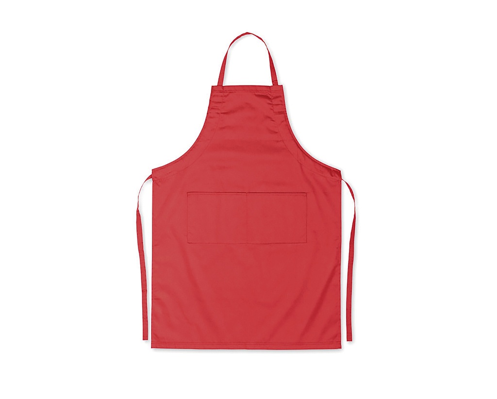 Fartuch Kuchenny Poliester Bawelna L04341 - Red