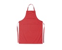 Fartuch Kuchenny Poliester Bawelna L04341 - Red