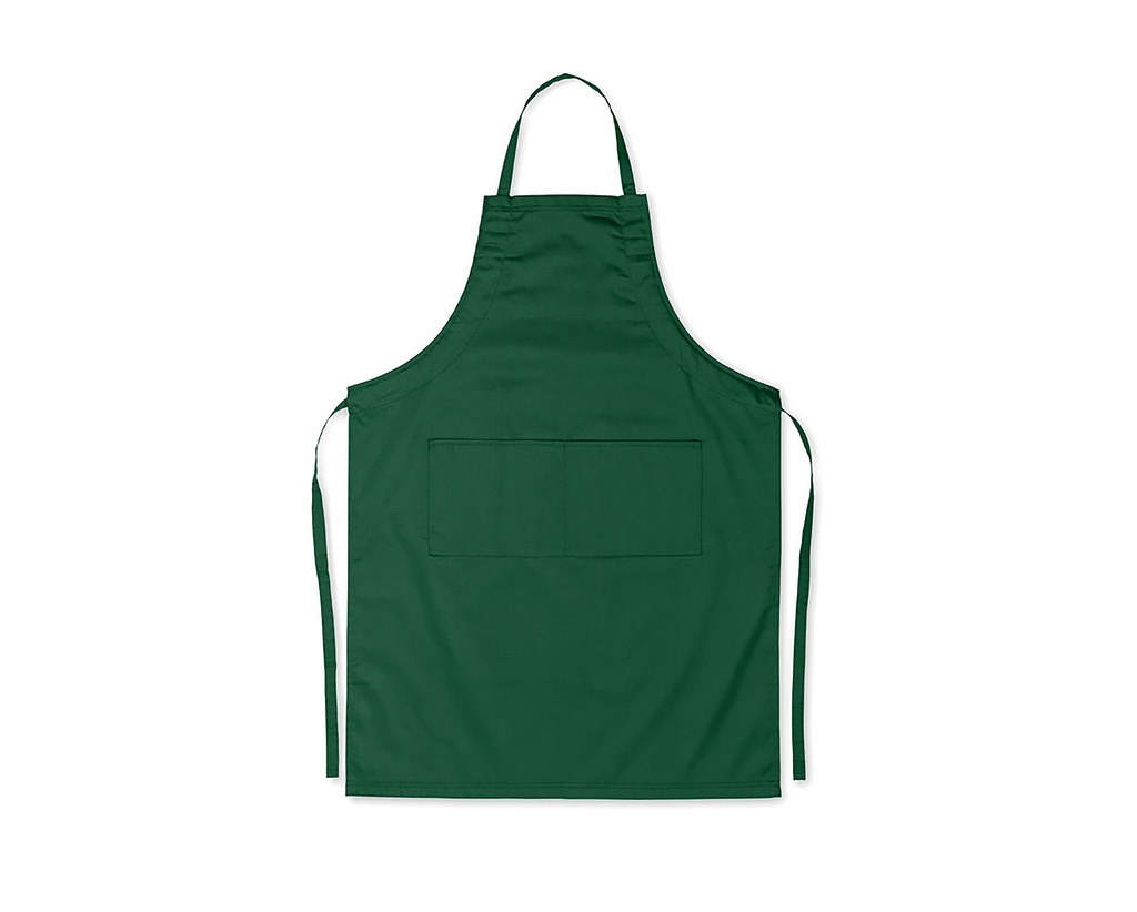 Fartuch Kuchenny Poliester Bawelna L04341 - Green Empire