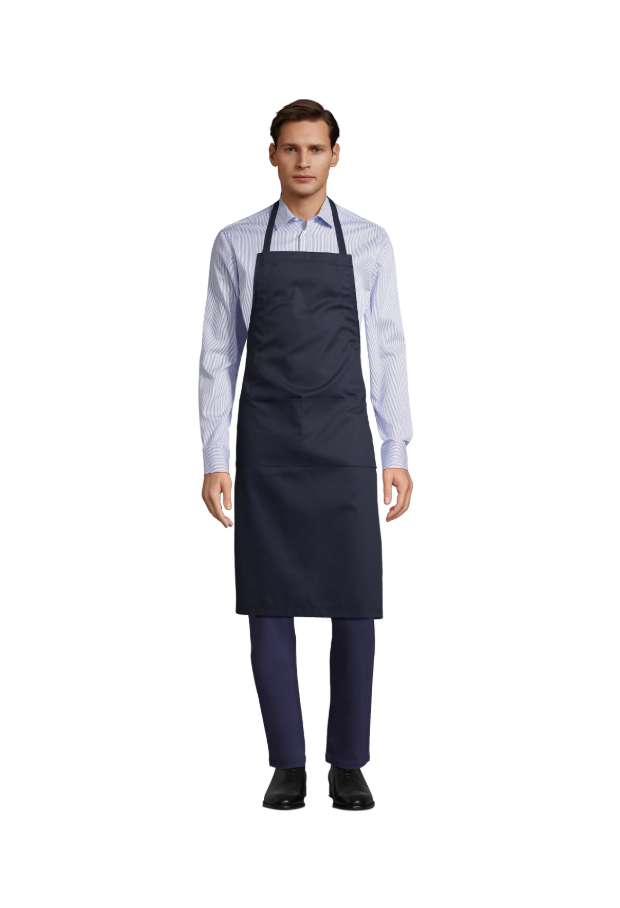 Fartuch Kuchenny Poliester Bawelna L04341 - Navy