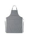 Fartuch Kuchenny Poliester Bawelna L04341 - Dark Grey (Solid)
