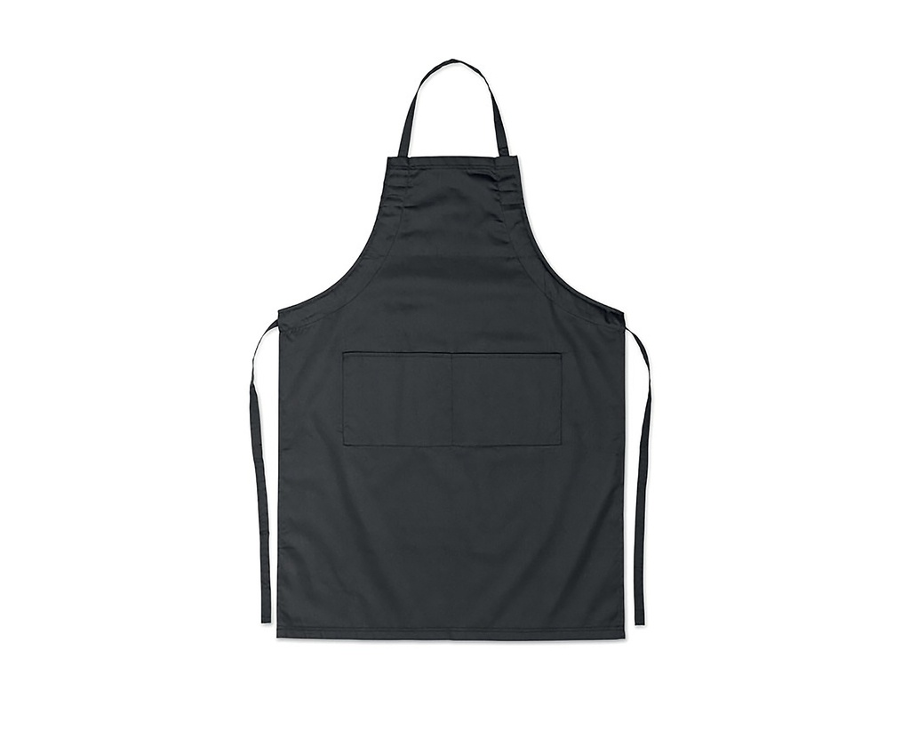Fartuch Kuchenny Poliester Bawelna L04341 - Black