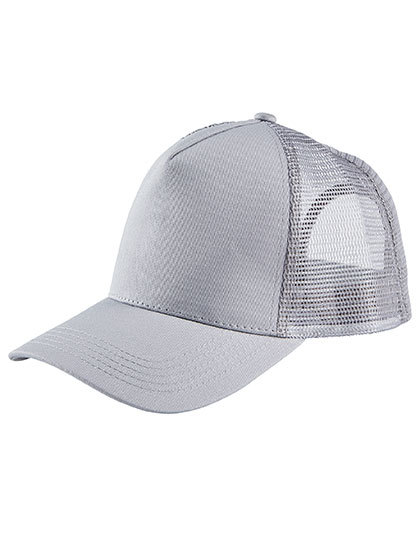 Czapka pieciopanelowa L04451 - Pure Grey