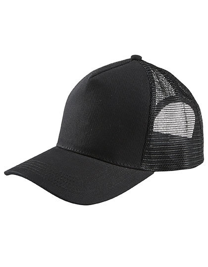 Czapka pieciopanelowa L04451 - Black