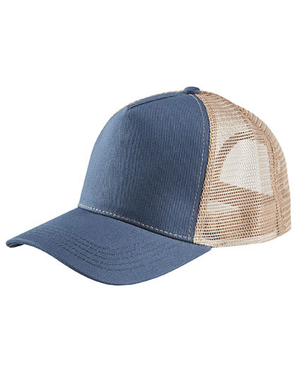 Czapka pieciopanelowa L04451 - Denim & Linen