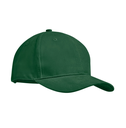 Czapka 6-panelowa Bawelniana LC04343 - Bottle Green