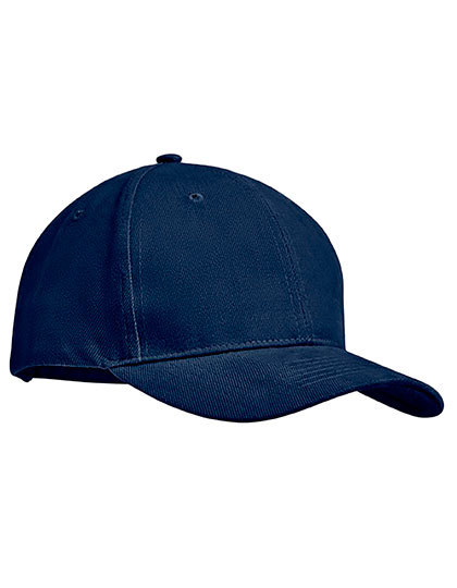 Czapka 6-panelowa Bawelniana LC04343 - French Navy