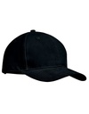 Czapka 6-panelowa Bawelniana LC04343 - Black