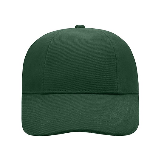 Czapka 6-panelowa Bawelniana MB609 - Dark Green