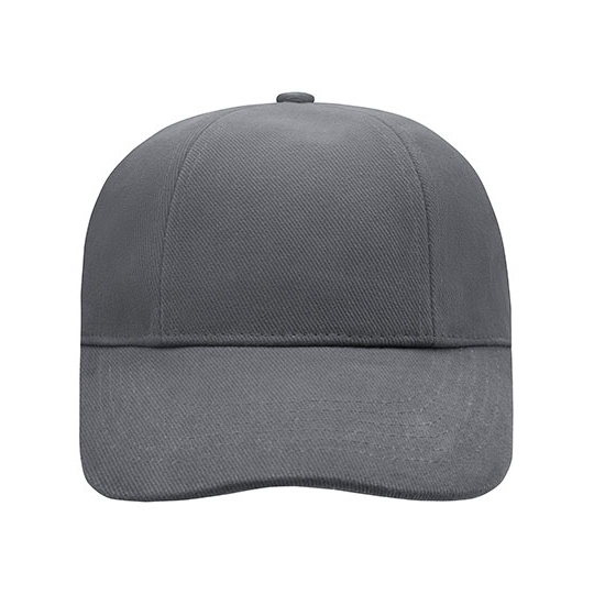 Czapka 6-panelowa Bawełniana MB609 - Dark Grey
