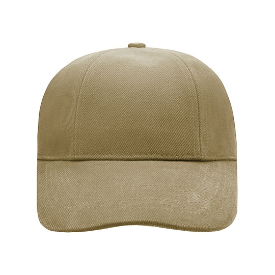 Czapka 6-panelowa Bawelniana MB609 - Dark Khaki