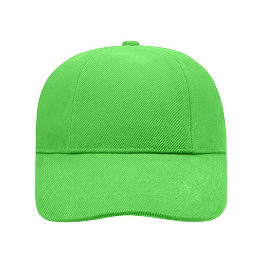 Czapka 6-panelowa Bawelniana MB609 - Lime Green