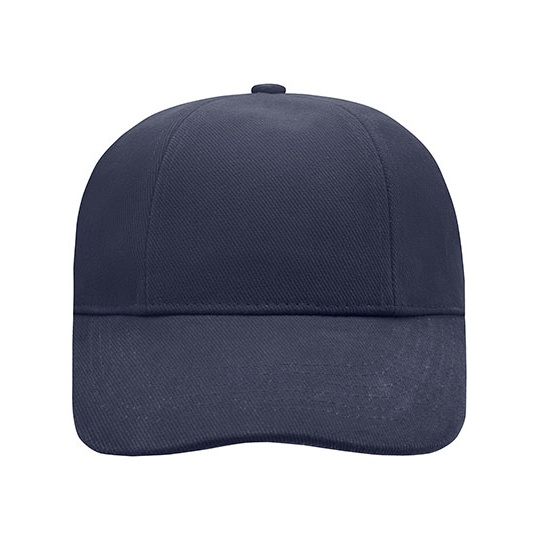Czapka 6-panelowa Bawełniana MB609 - Navy