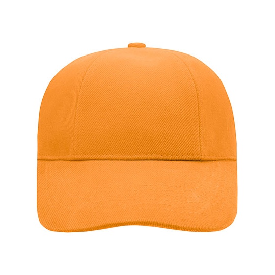 Czapka 6-panelowa Bawelniana MB609 - Orange