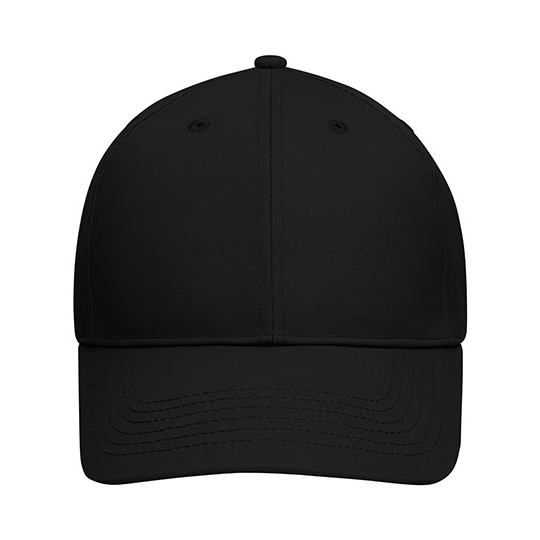 Czapka z daszkiem 6-panelowa MB6249 - Black