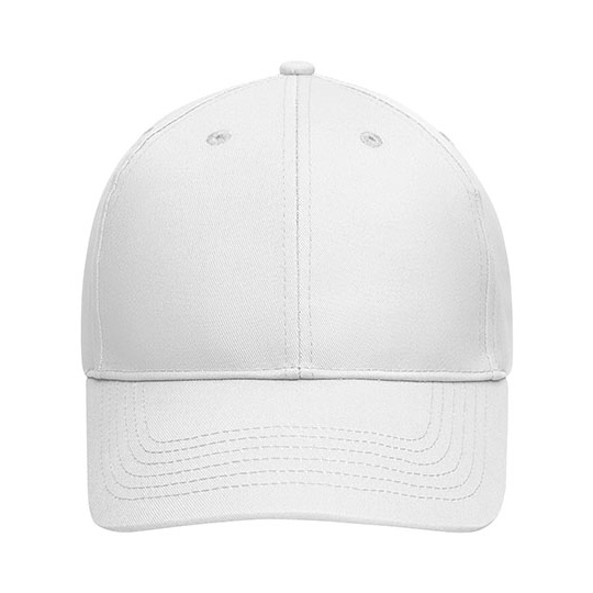 Czapka z daszkiem 6-panelowa MB6249 - White
