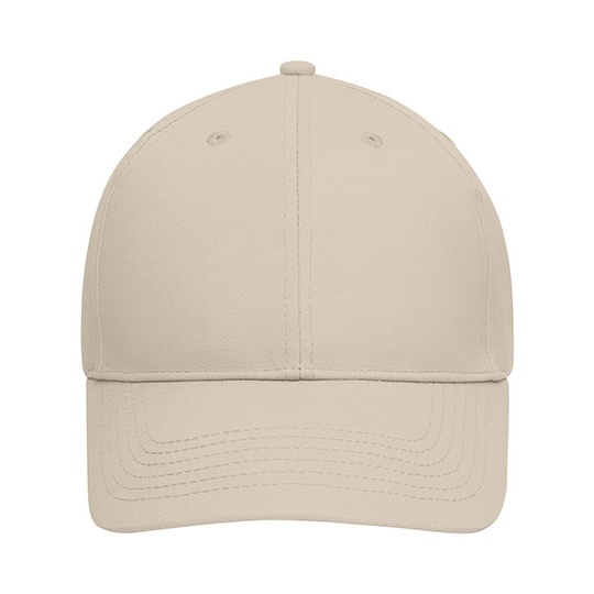 Czapka z daszkiem 6-panelowa MB6249 - Sandstone