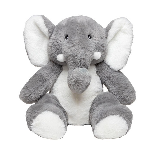 Pluszowy Słoń MBW160970 - Grey