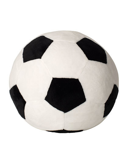 Pluszowa Pilka MM583 - White & Black