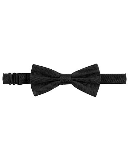 Muszka Wstepnie Zawiazana Poliestrowa Klamra NB3201 - Deep Black