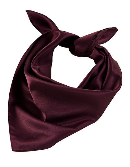 Satynowa chusta NB3205 - Deep Burgundy