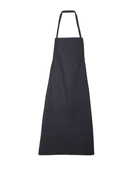 Długi fartuch kucharski NB4455 - Deep Black