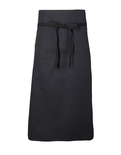 Fartuch Dlugi Bawelniany Wytrzymaly NB4456 - Deep Black