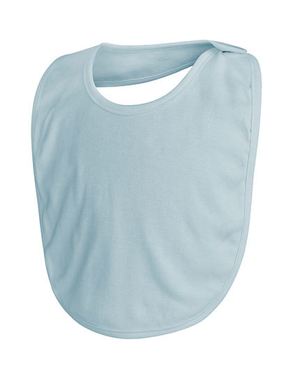 Śliniak niemowlęcy bawełniany NE18002 - Light Blue