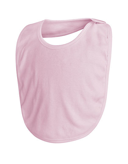 Śliniak niemowlęcy bawełniany NE18002 - Light Pink