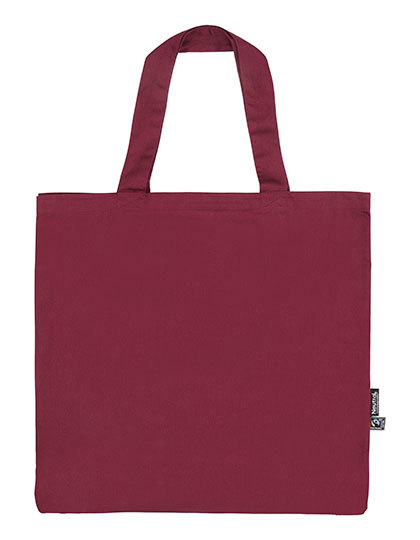 Torba z diagonalu NE90006 - Bordeaux