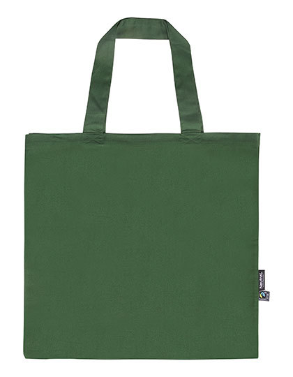 Torba z diagonalu NE90006 - Bottle Green