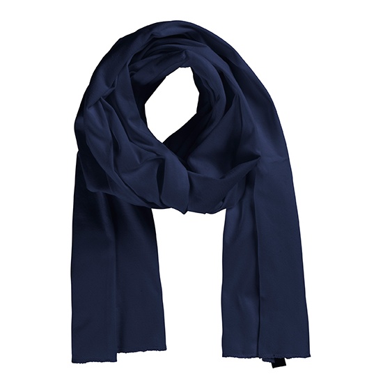 Szalik Bawelniany Lekki NEK93010 - Navy