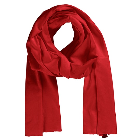 Szalik Bawelniany Lekki NEK93010 - Red
