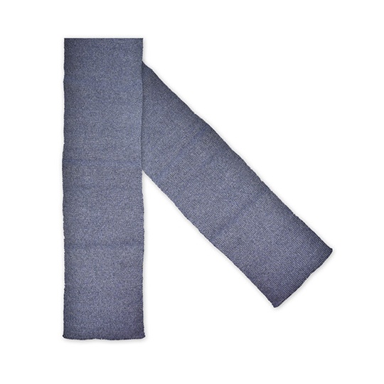 Szalik z poliestru NT1482 - Navy