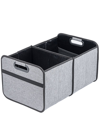 Organizer Skladany Poliester NT808 - Grey Melange