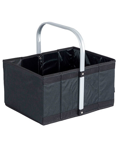 Skladany koszyk z uchwytem NT812 - Black