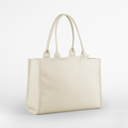 Duza torba twillowa QD633 - Natural