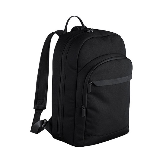 Plecak Podrozny Pod Siedzenie Poliester z Recyklingu QD810 - Black