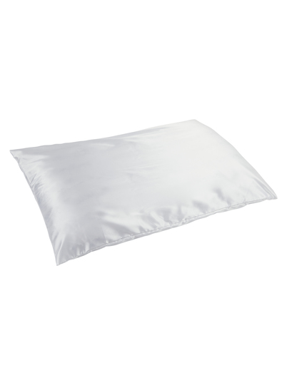 Satynowa poszewka na poduszke z zamkiem TC930 - White