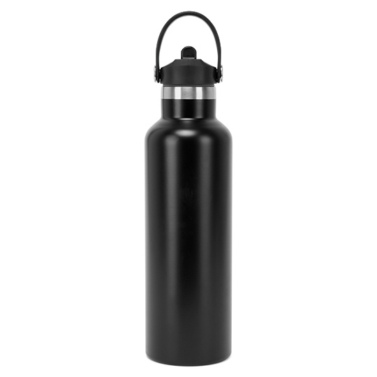 Butelka Izolowana Stal Nierdzewna TR700 - Black