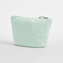 Torba Akcesoryjna Bawelna Recykling Owalna WM340 - Vintage Aqua