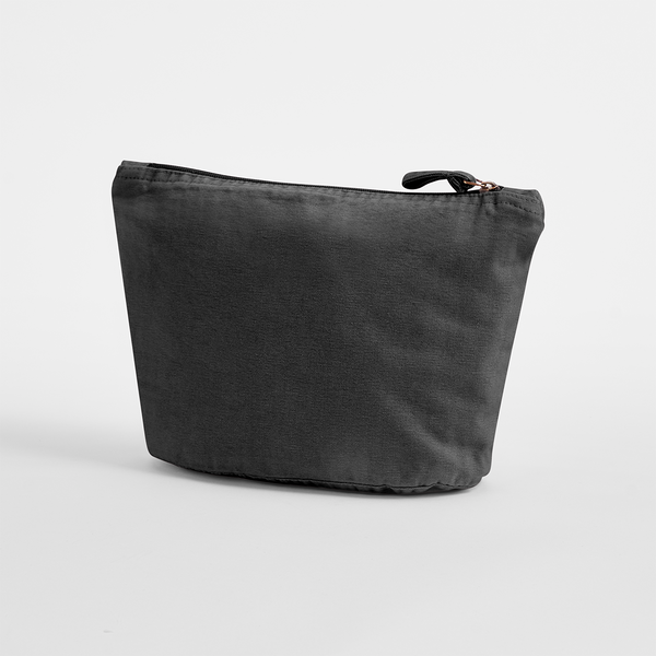 Torba Akcesoryjna Bawelna Recykling Owalna WM340 - Vintage Black